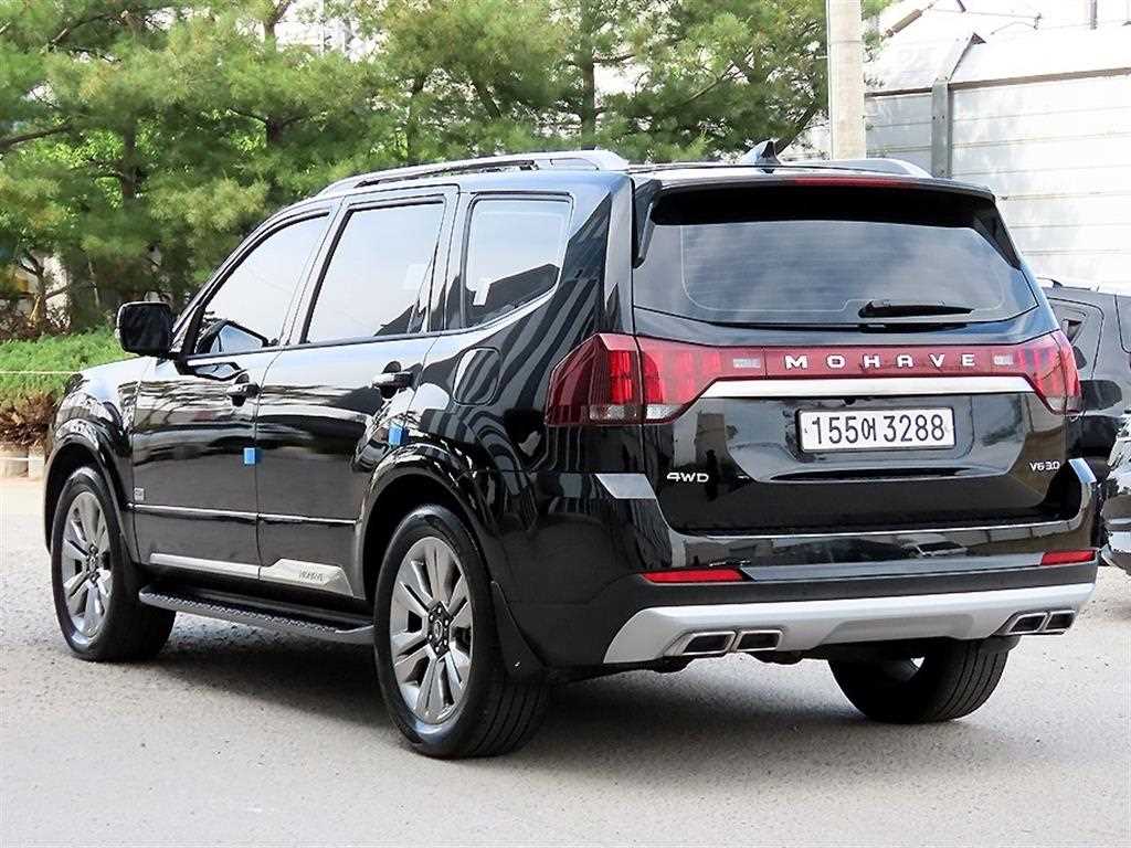 KIA Mohave - Vista 3
