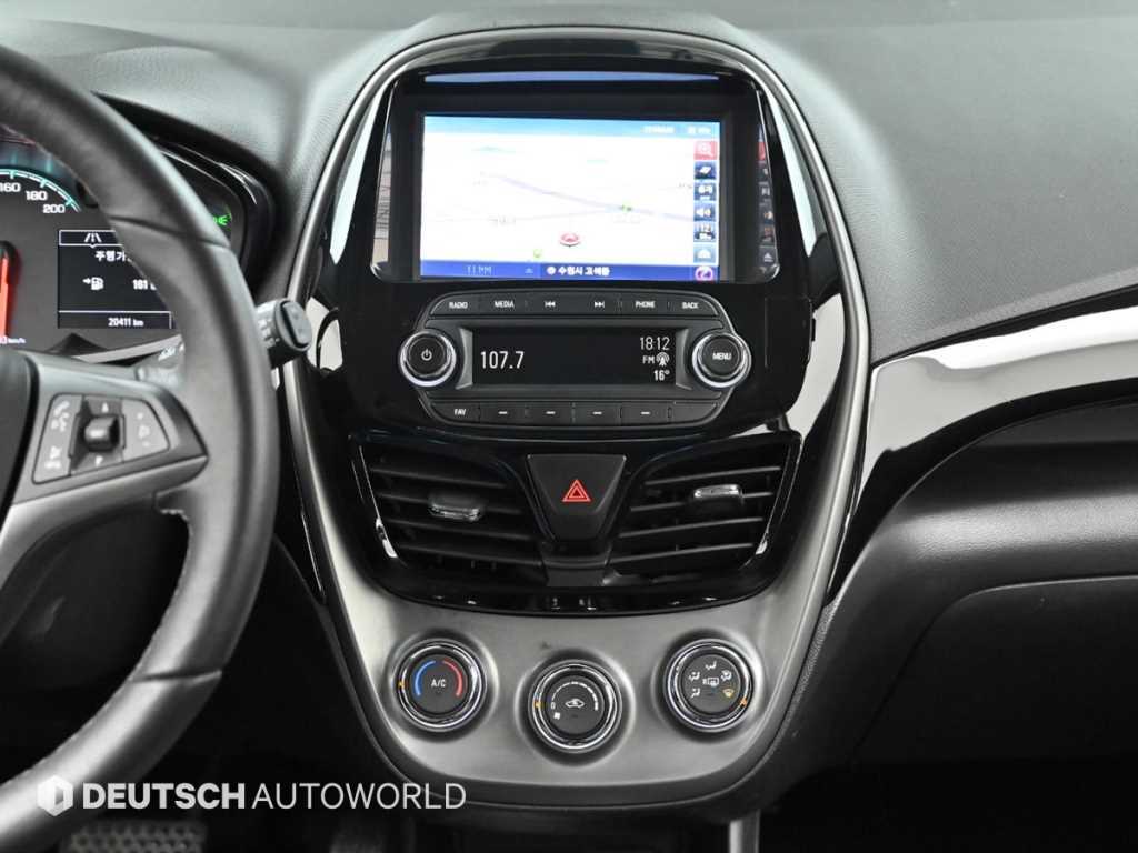 Chevrolet Spark 2020 Blanco - Importación desde Corea - HF Imports Iquique - Foto 14