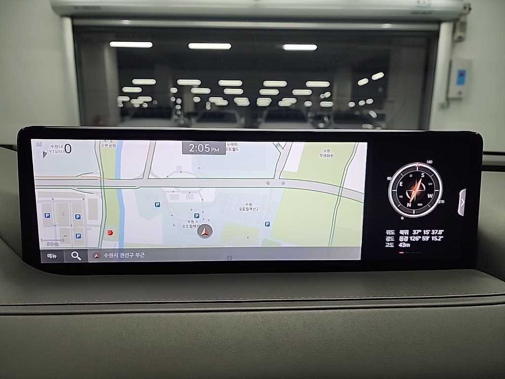 Genesis G80 2021 Gris - Importación desde Corea - HF Imports Iquique - Foto 16