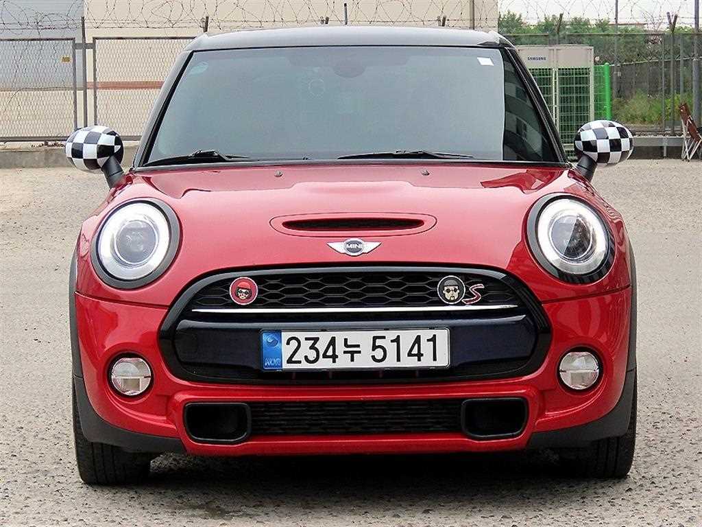 Mini Cooper 2016 Rojo - Importación desde Corea - HF Imports Iquique - Foto 1