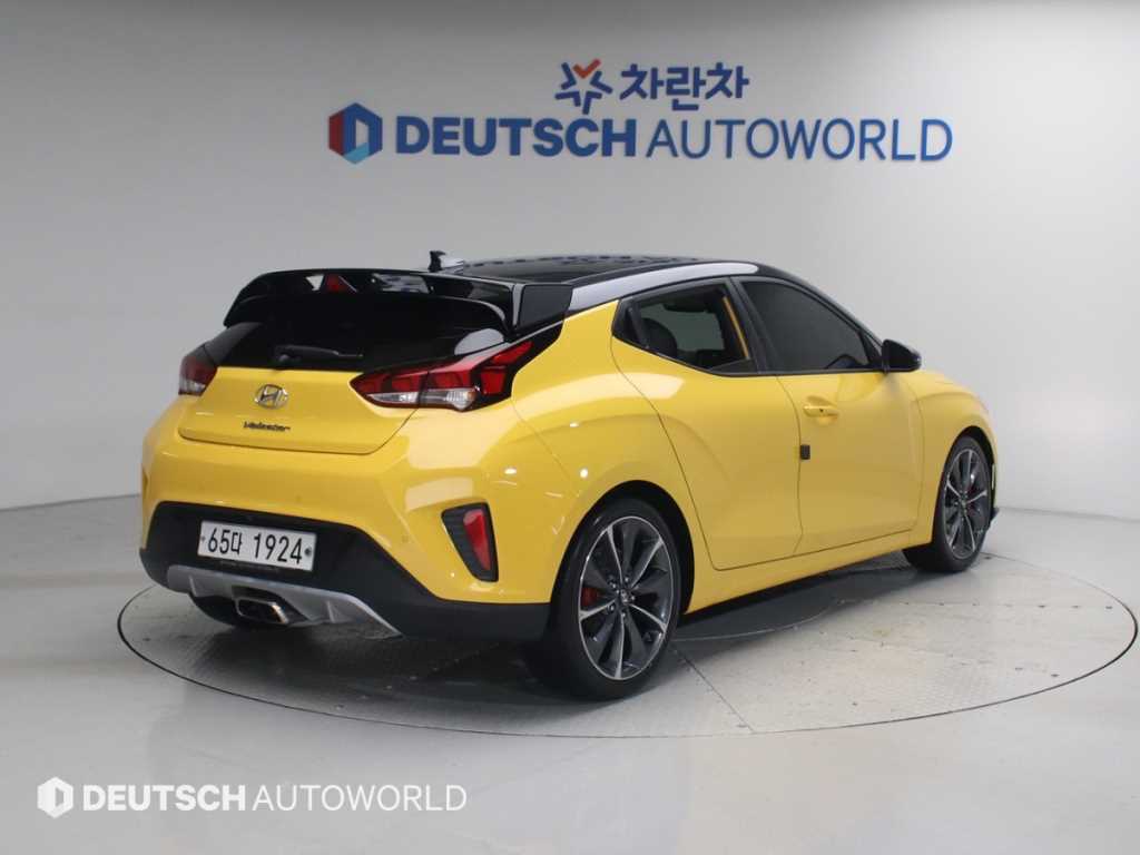 HYUNDAI Veloster - Vista 2