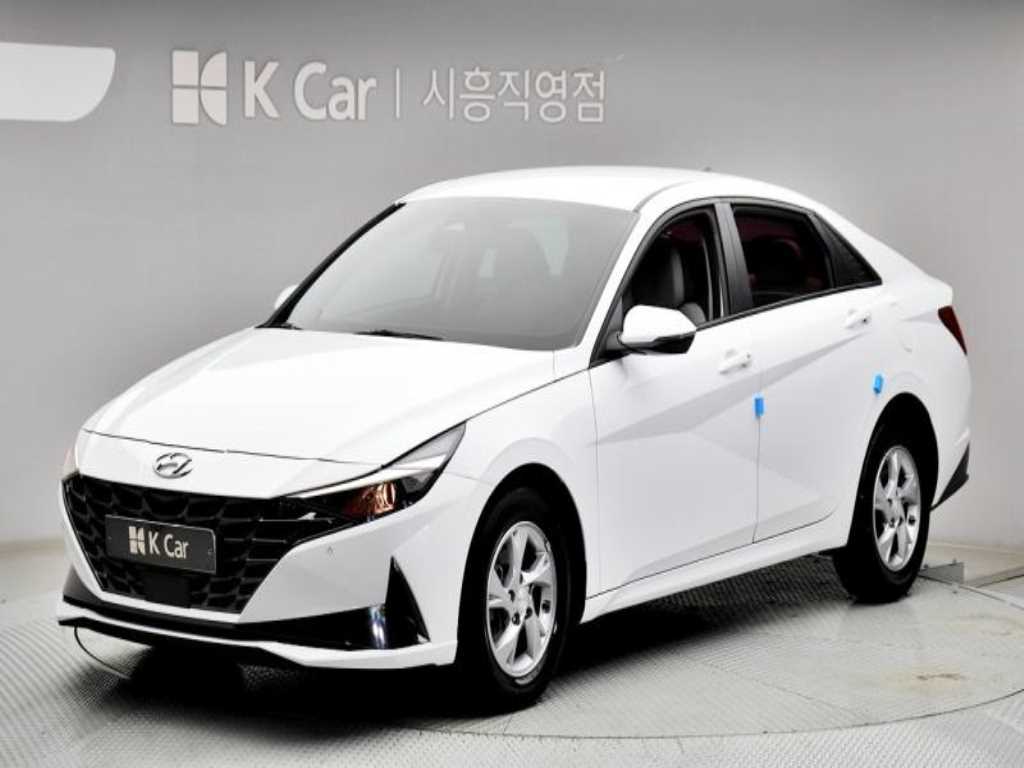 HYUNDAI Avante 2021 - Importación desde Corea - HF Imports Iquique - Foto 1