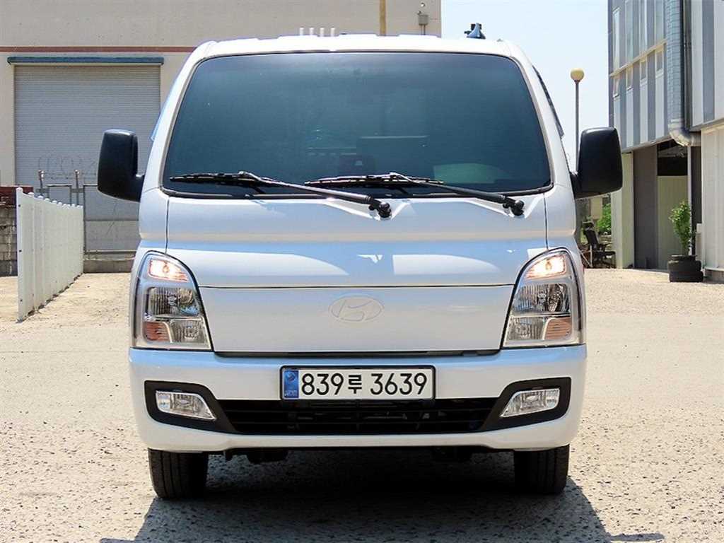 Small Truck (Completed) a live fish car 2025 Blanco - Importación desde Corea - HF Imports Iquique - Foto 1