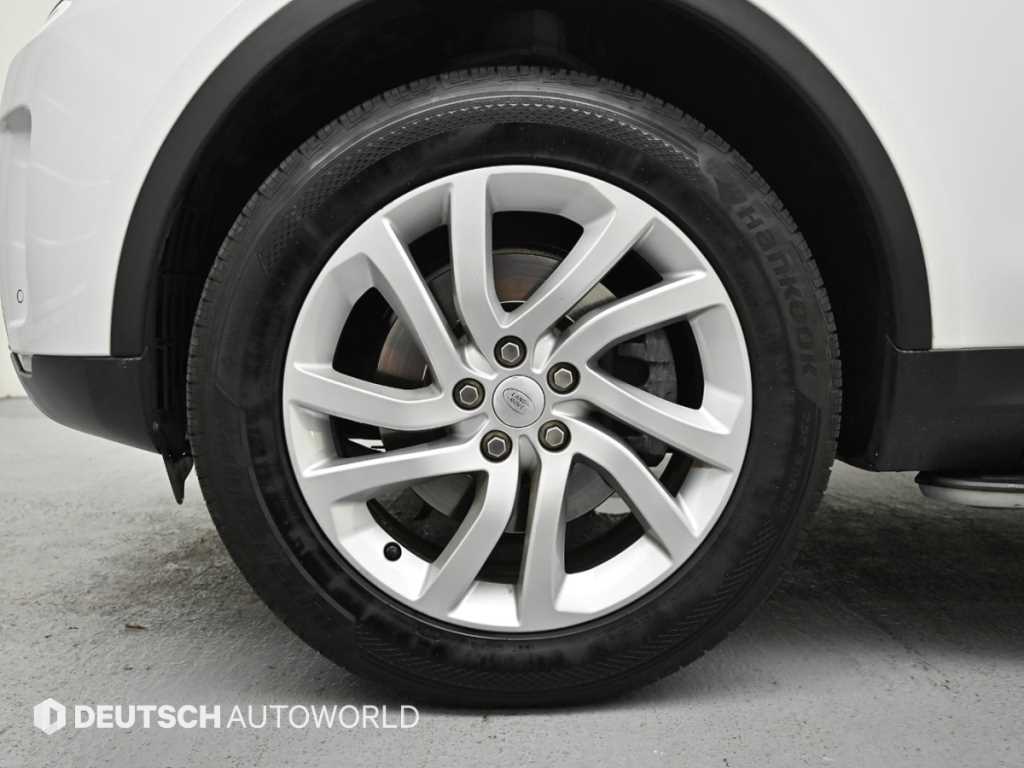 Land Rover Discovery - Vista 5
