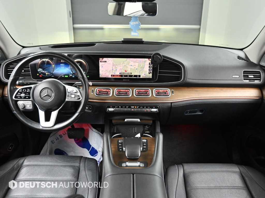 Mercedes Benz GLE Class - Vista 7