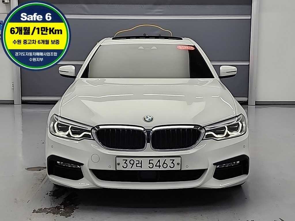 BMW 5 Series 2018 Blanco - Importación desde Corea - HF Imports Iquique - Foto 1