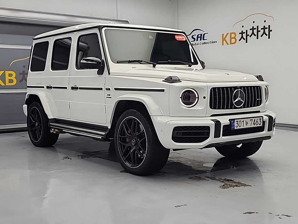Mercedes Benz G Class (G Wagen) - Vista 4
