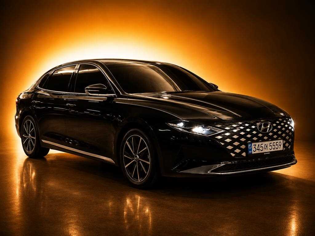 HYUNDAI Grandeur 2020 Negro - Importación desde Corea - HF Imports Iquique - Foto 1