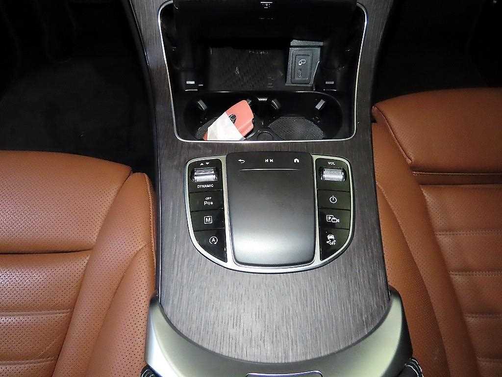Mercedes Benz GLC Class - Vista 12