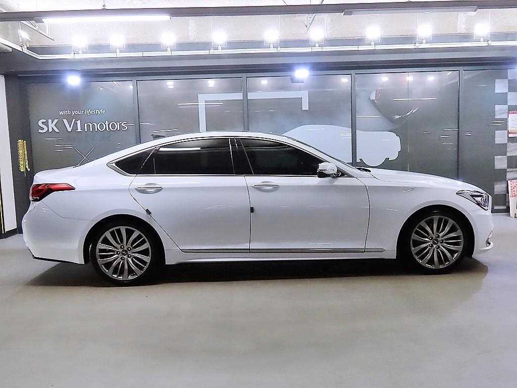 Genesis G80 - Vista 3
