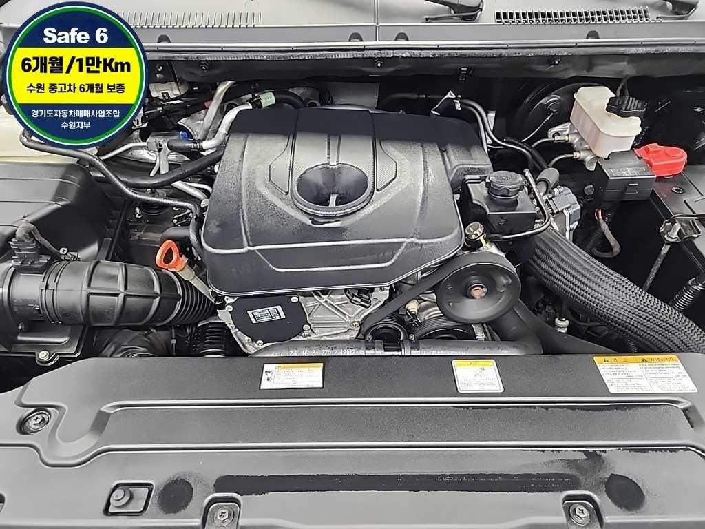 Ssangyong Korando - Vista 5