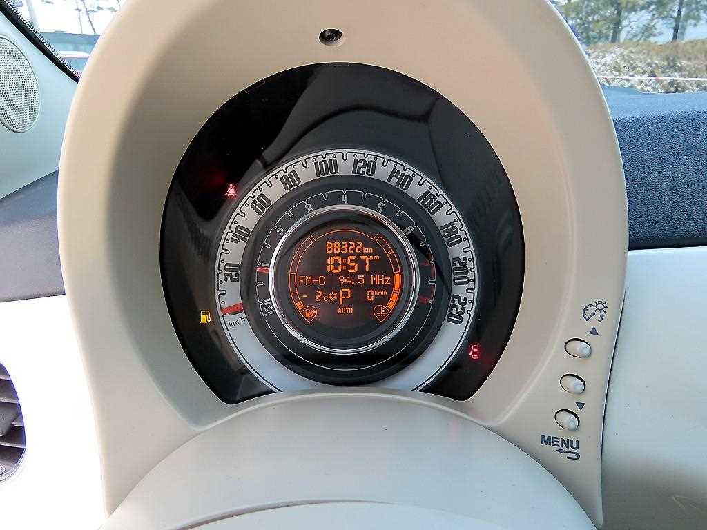 Fiat 500 - Vista 9