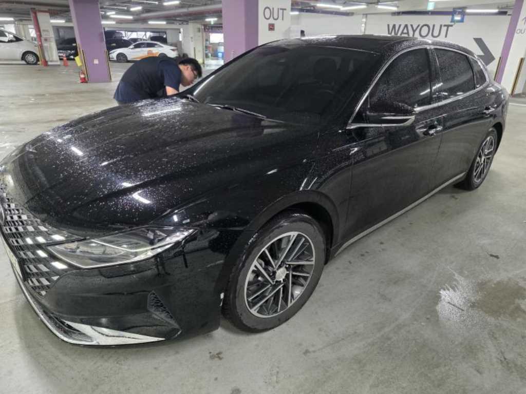 HYUNDAI Grandeur 2023 Negro - Importación desde Corea - HF Imports Iquique - Foto 1