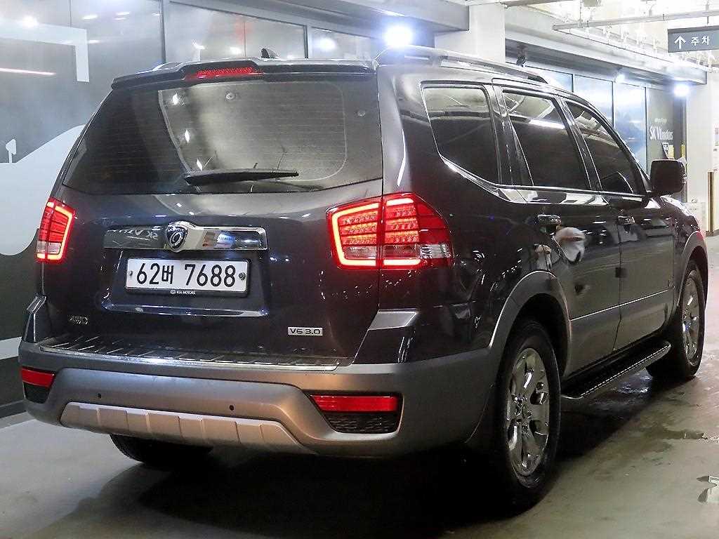 KIA Mohave - Vista 4