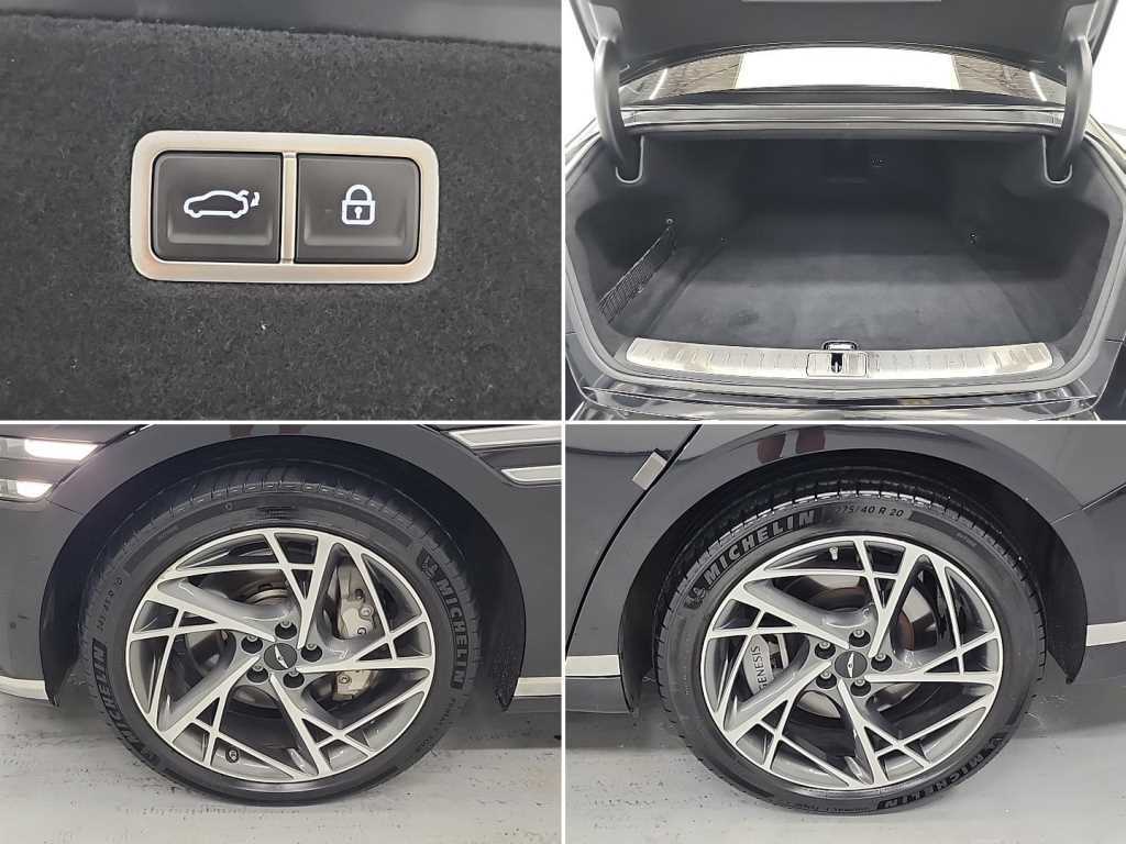 Genesis G90 2022 Negro - Importación desde Corea - HF Imports Iquique - Foto 19