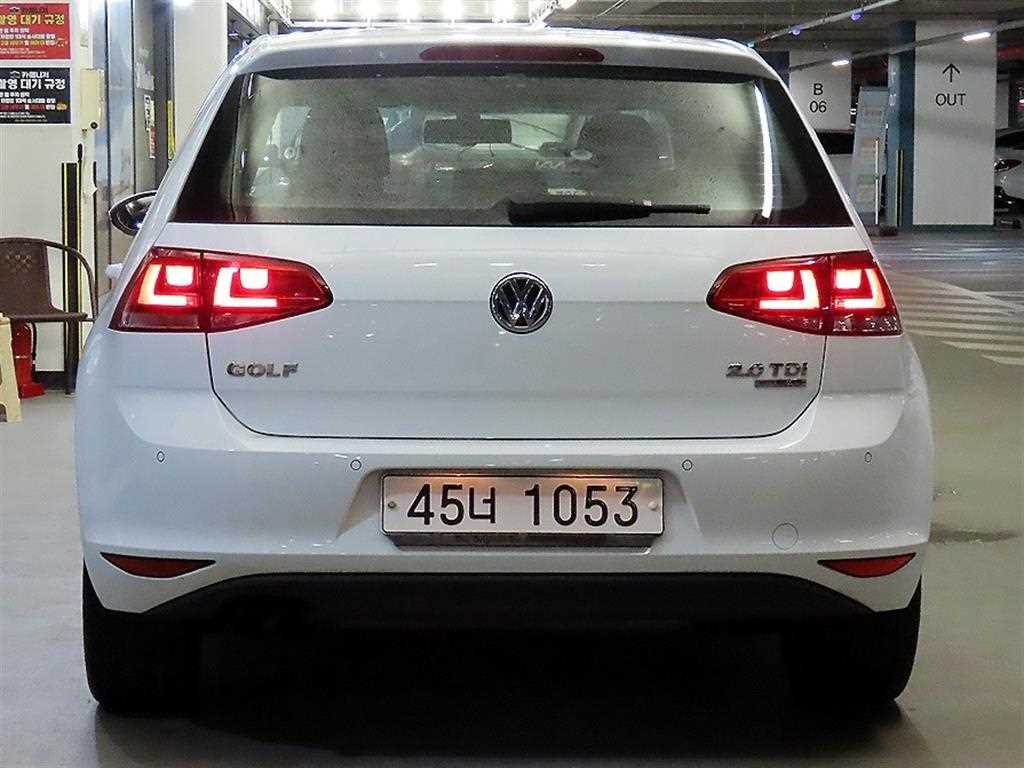 Volkswagen Golf 2014 Blanco - Importación desde Corea - HF Imports Iquique - Foto 13