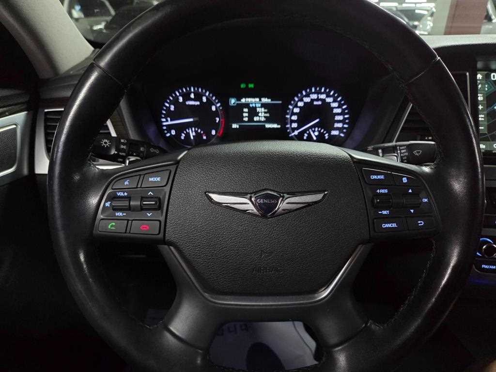 Genesis G80 - Vista 11