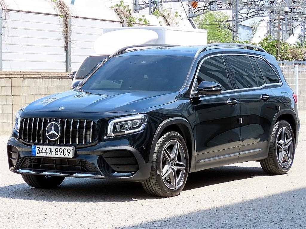 Mercedes Benz GLB Class 2021 Negro - Importación desde Corea - HF Imports Iquique - Foto 1