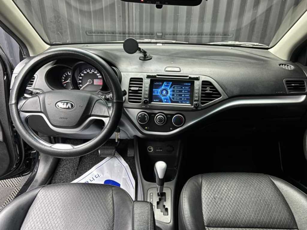 KIA Morning - Vista 8