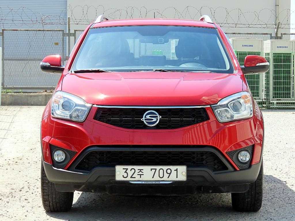 Ssangyong Korando 2014 Rojo - Importación desde Corea - HF Imports Iquique - Foto 1