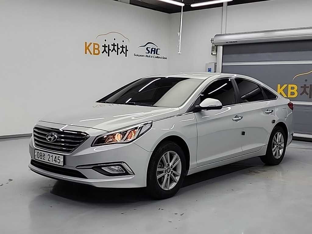 HYUNDAI Sonata 2017 Plateado - Importación desde Corea - HF Imports Iquique - Foto 1