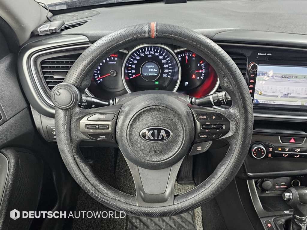 KIA K5 2015 - Importación desde Corea - HF Imports Iquique - Foto 13