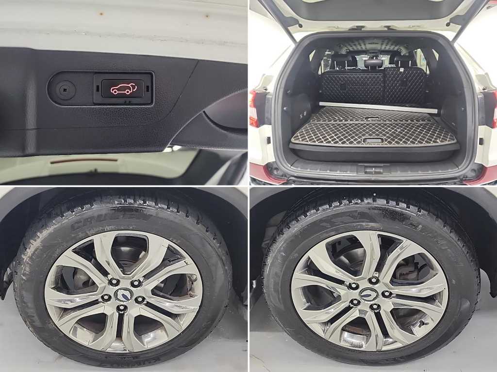 Ssangyong Rexton 2019 Blanco - Importación desde Corea - HF Imports Iquique - Foto 19