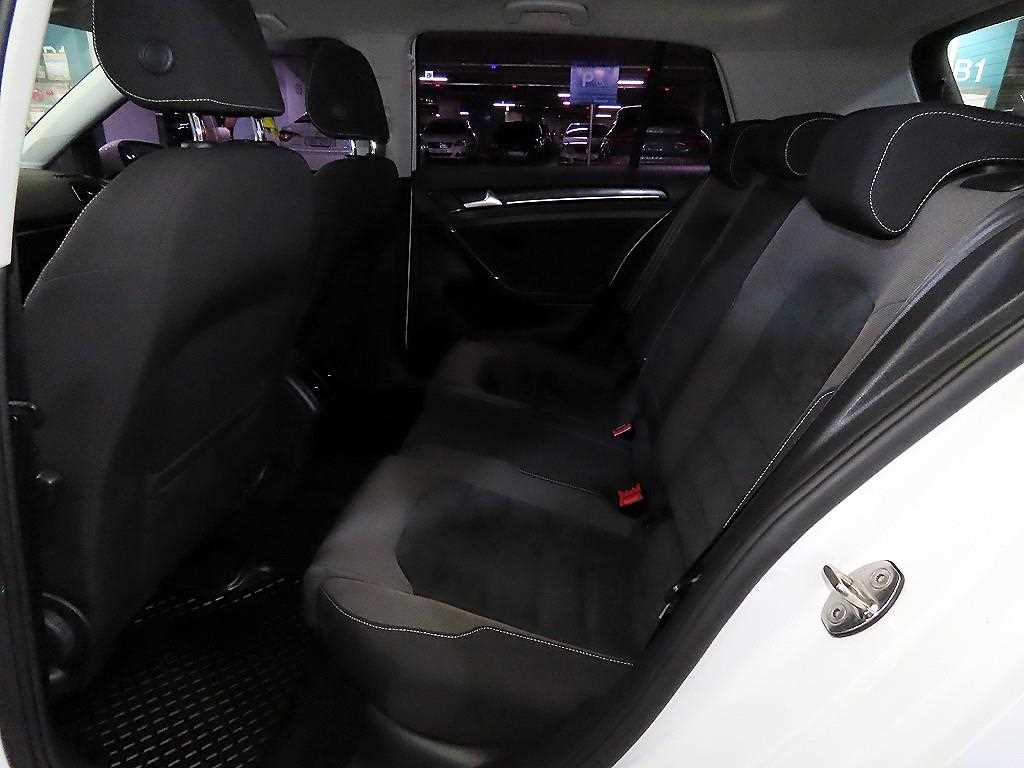 Volkswagen Golf 2014 Blanco - Importación desde Corea - HF Imports Iquique - Foto 15
