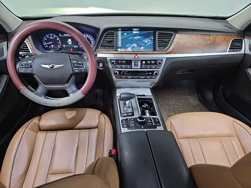 Genesis G80 - Vista 7
