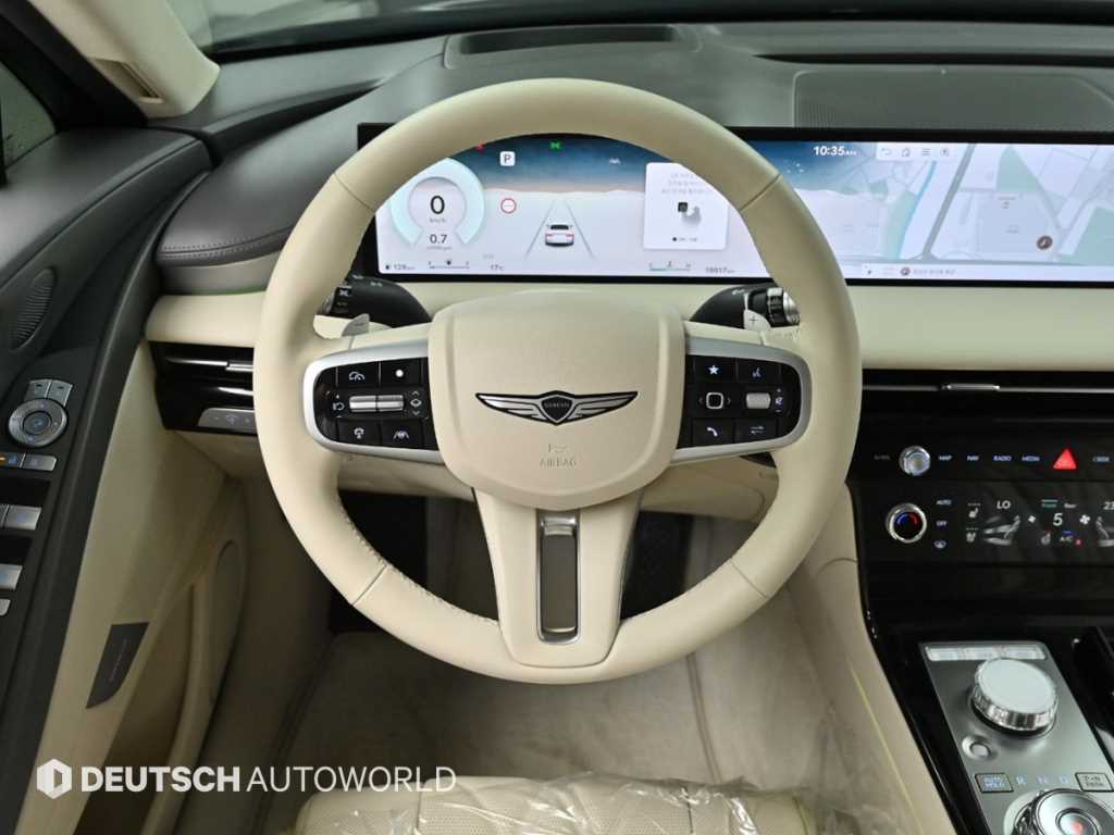 Genesis G80 2025 Gris - Importación desde Corea - HF Imports Iquique - Foto 13
