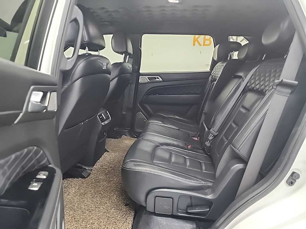 Ssangyong Rexton - Vista 12