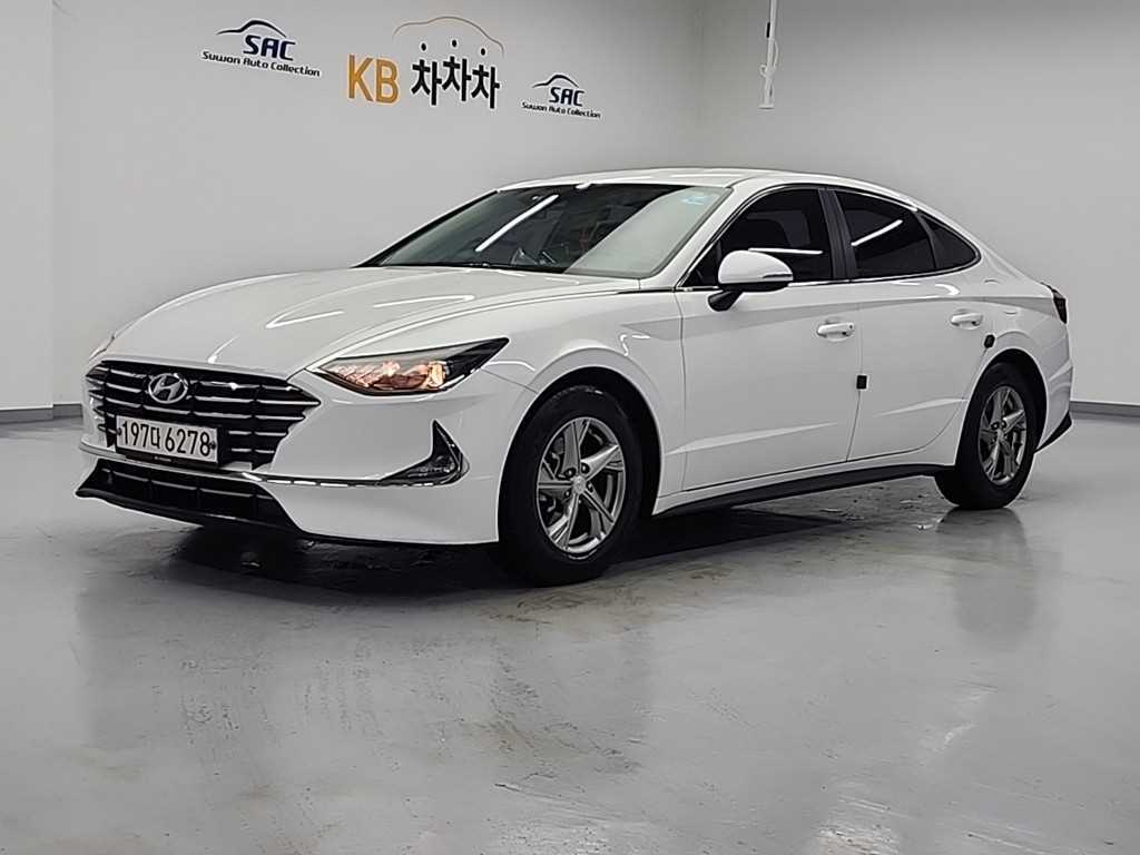 HYUNDAI Sonata 2020 Blanco - Importación desde Corea - HF Imports Iquique - Foto 1