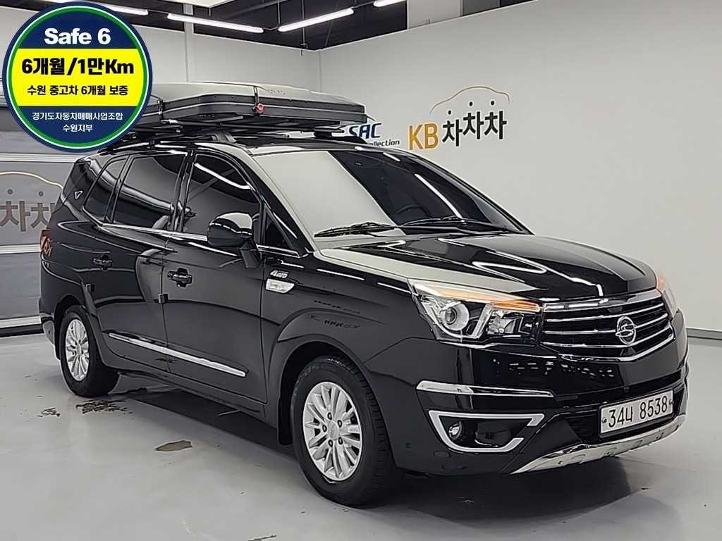 Ssangyong Korando - Vista 4
