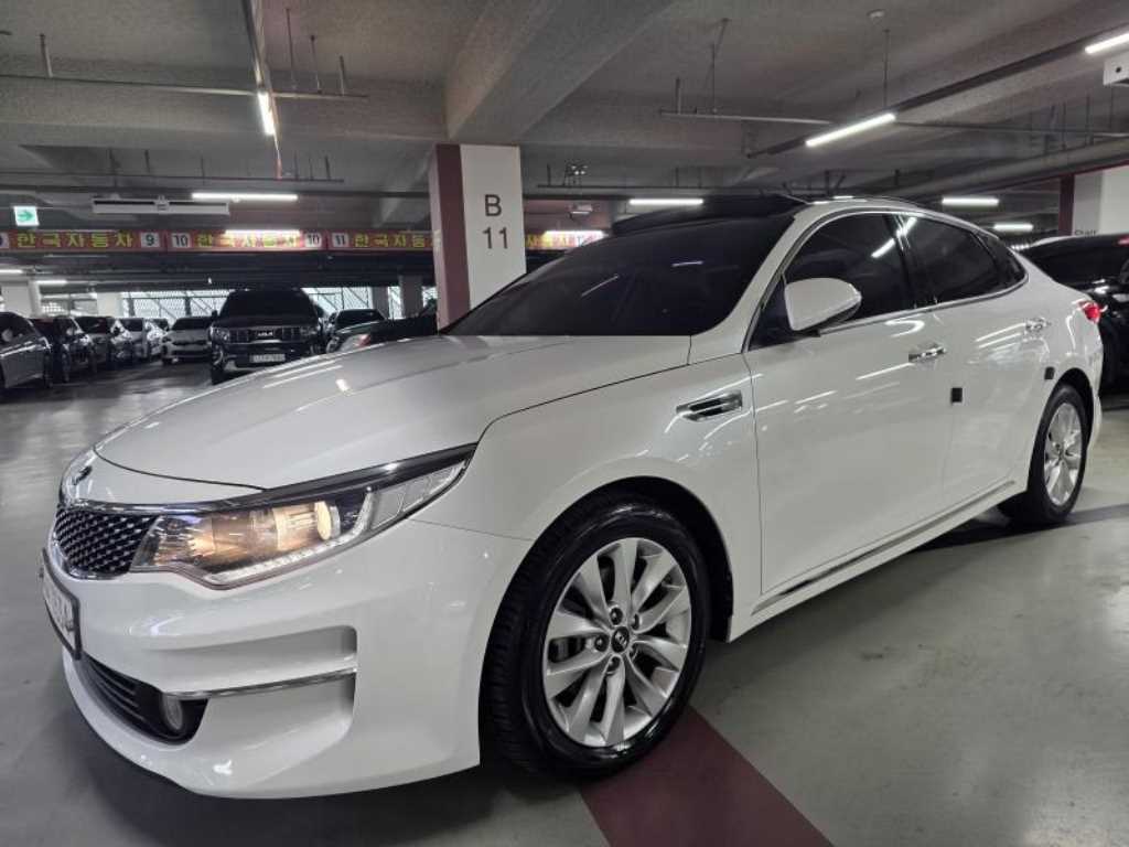 KIA K5 2016 - Importación desde Corea - HF Imports Iquique - Foto 1