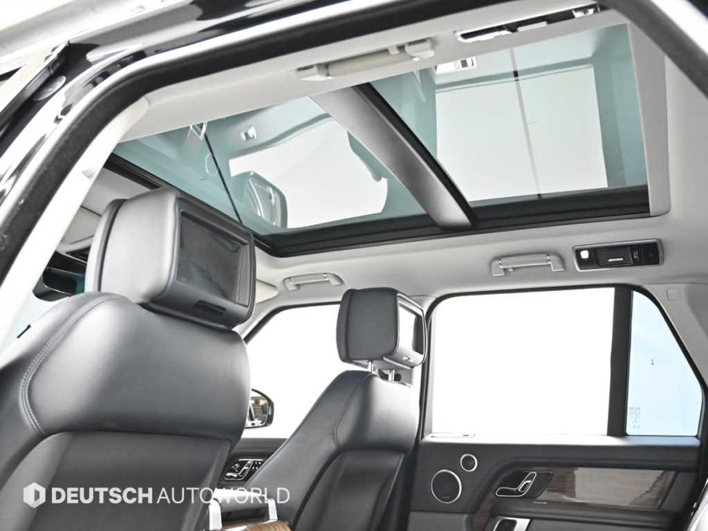 Land Rover Range Rover 2018 Negro - Importación desde Corea - HF Imports Iquique - Foto 18