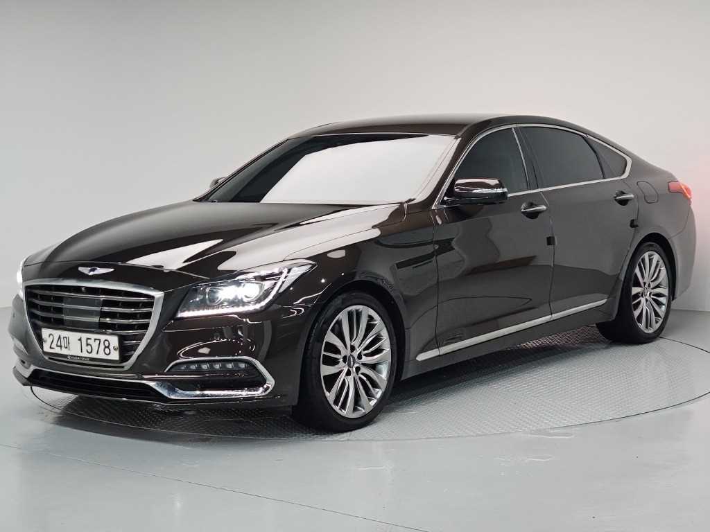 Genesis G80 2017 Café - Importación desde Corea - HF Imports Iquique - Foto 1