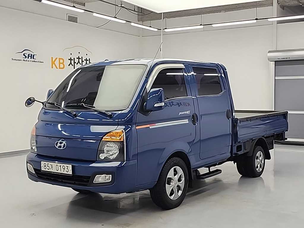 Small Truck Cargo (small) 2018 Azul - Importación desde Corea - HF Imports Iquique - Foto 1