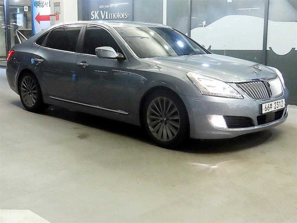 HYUNDAI Equus 2015 Gris - Importación desde Corea - HF Imports Iquique - Foto 1