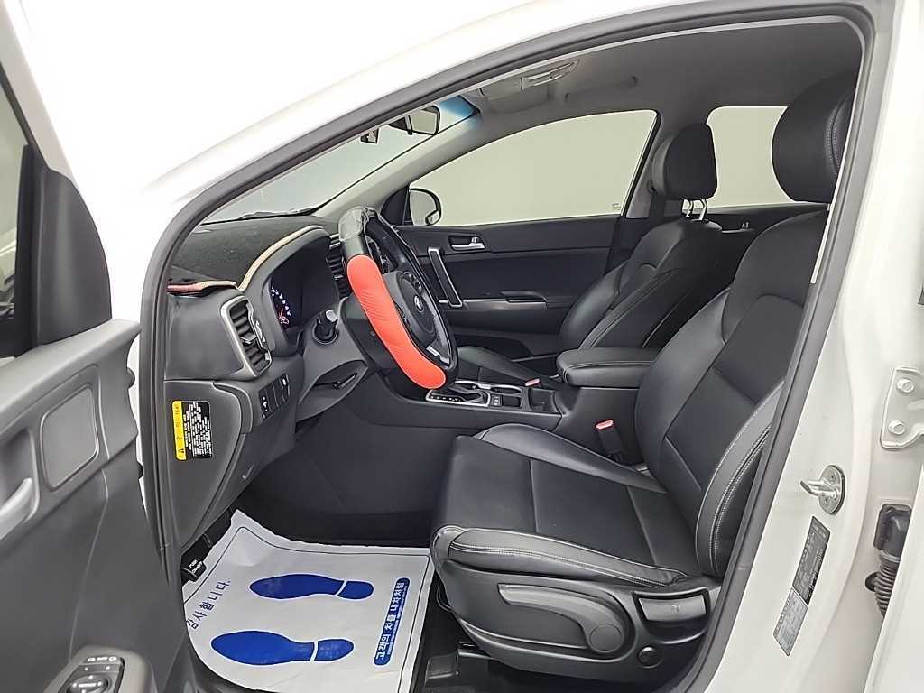 KIA Sportage - Vista 11