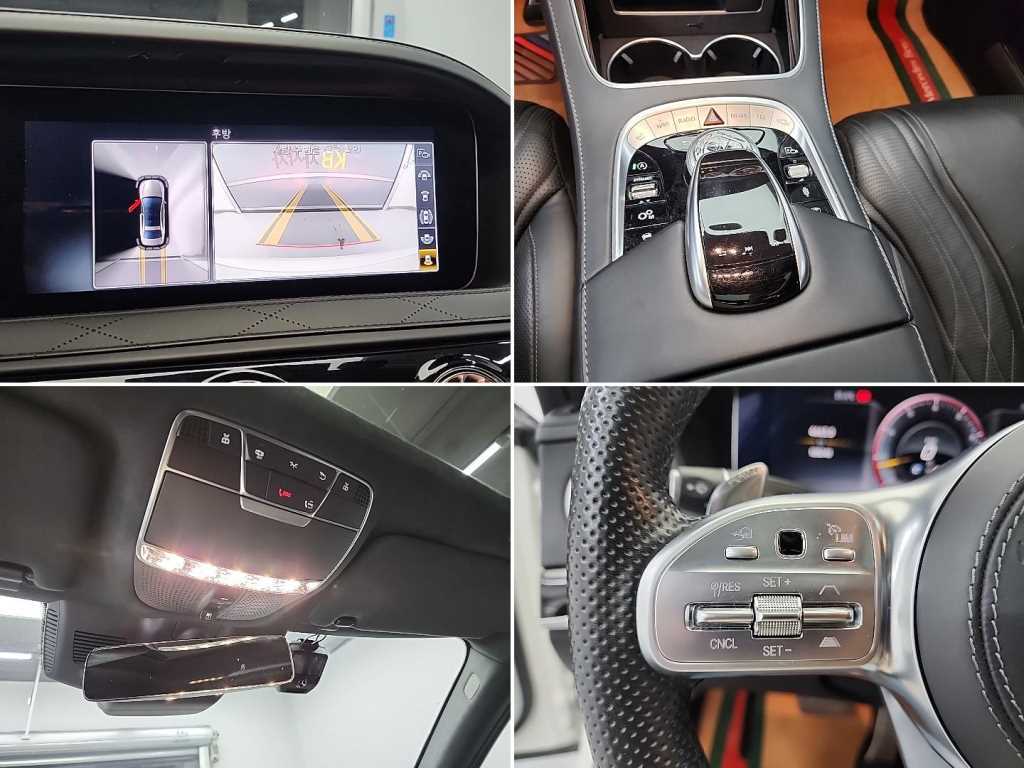 Mercedes Benz S Class 2019 Blanco - Importación desde Corea - HF Imports Iquique - Foto 17