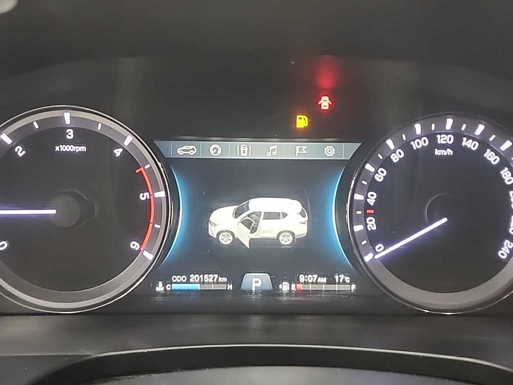 Ssangyong Rexton - Vista 6