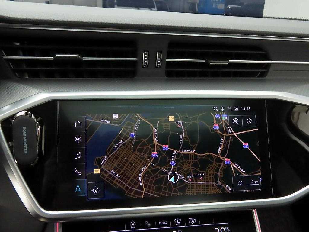 Audi A6 - Vista 8