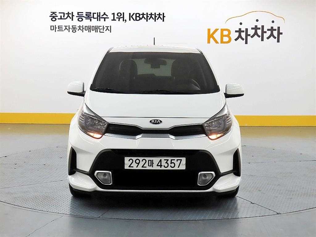 KIA Morning 2021 Blanco - Importación desde Corea - HF Imports Iquique - Foto 1
