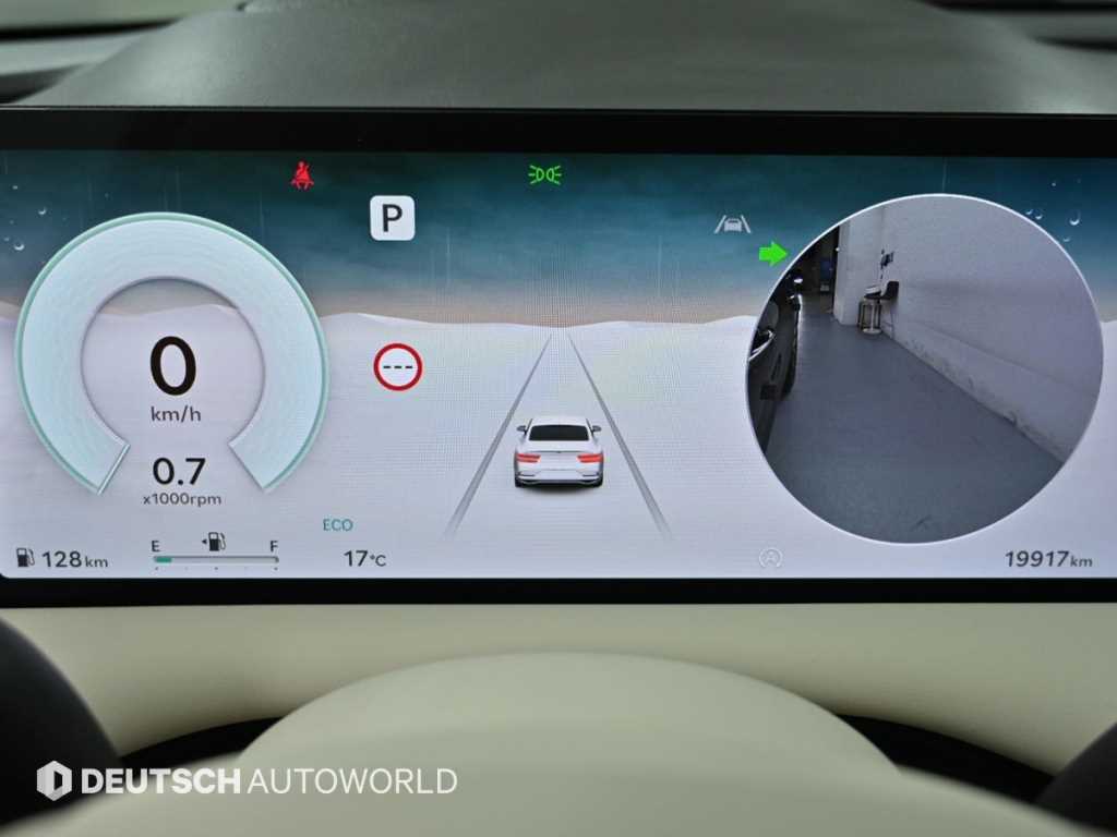 Genesis G80 - Vista 8