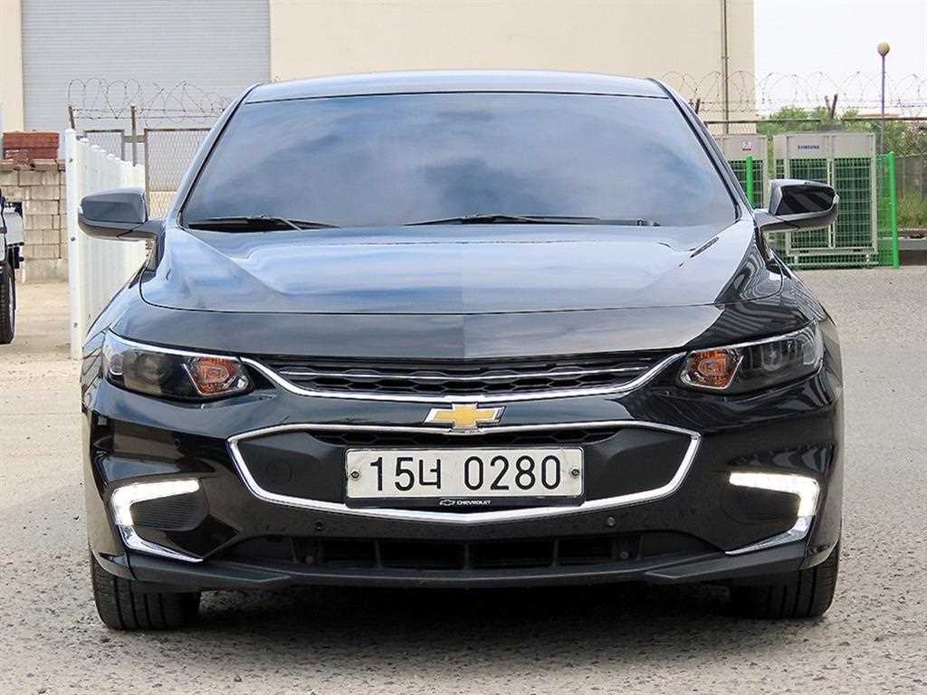 Chevrolet Malibu 2017 Negro - Importación desde Corea - HF Imports Iquique - Foto 1