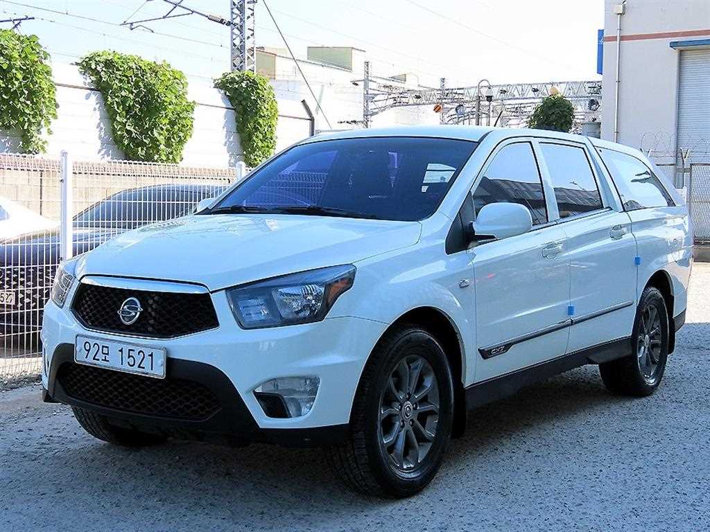 Ssangyong Korando - Vista 2