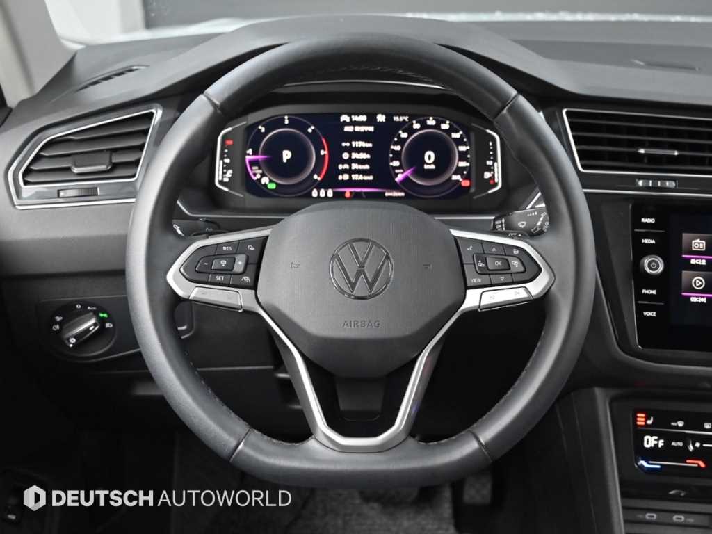 Volkswagen Tiguan 2021 Blanco - Importación desde Corea - HF Imports Iquique - Foto 13