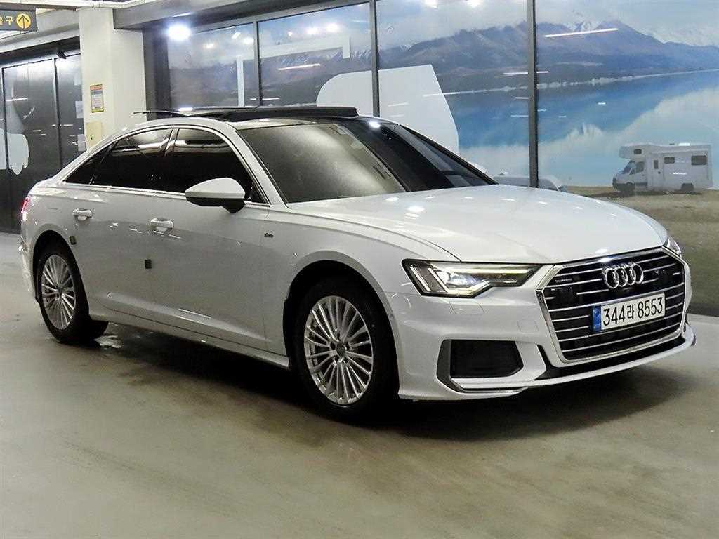 Audi A6 2021 Blanco - Importación desde Corea - HF Imports Iquique - Foto 1