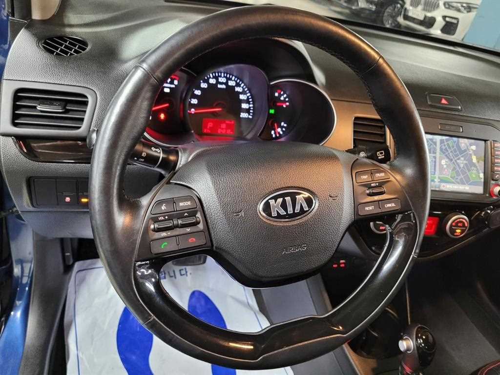 KIA Morning 2016 Azul - Importación desde Corea - HF Imports Iquique - Foto 15
