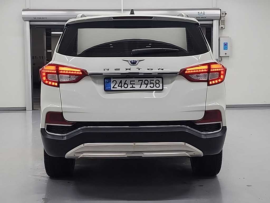 Ssangyong Rexton - Vista 3